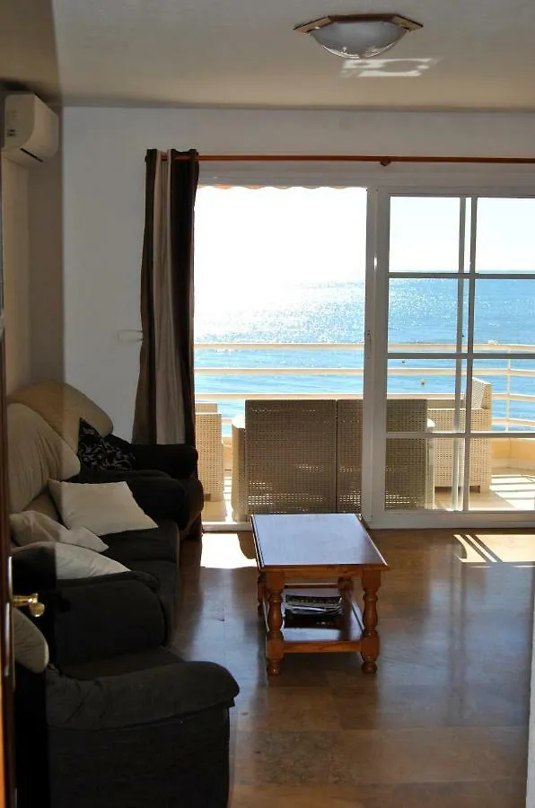 Apartamento Frente Al Mar,Primera Linea De Playa Rincón de la Victoria 0*,  Spanje
