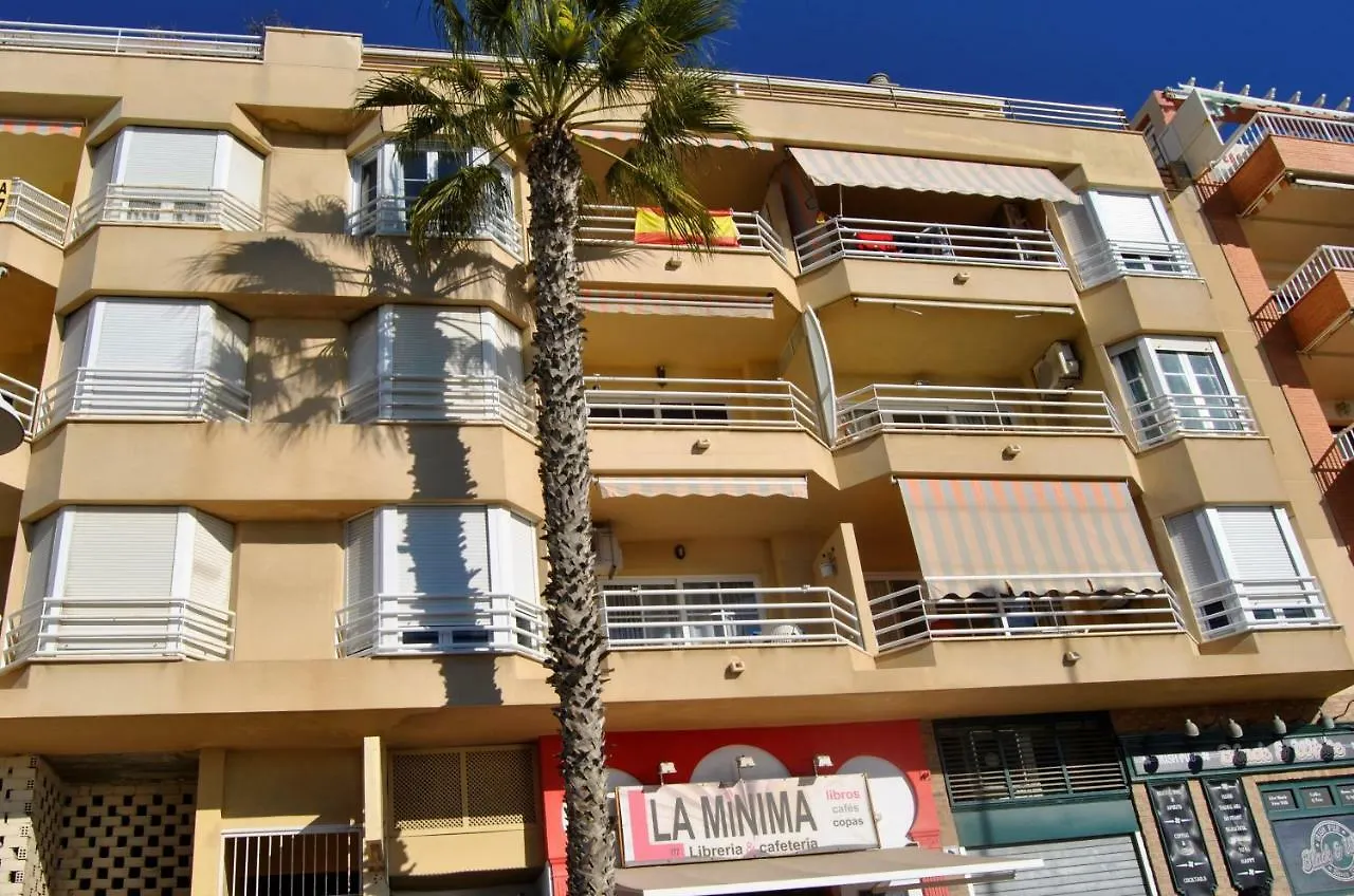 Appartement Apartamento Frente Al Mar,Primera Linea De Playa Rincón de la Victoria